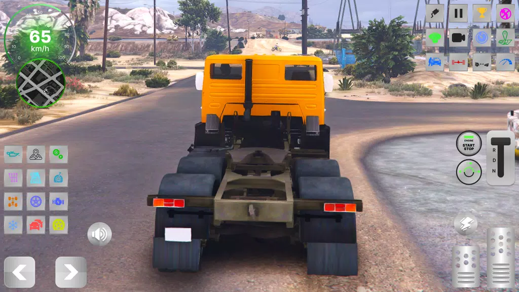 KAMAZ: Ultimate Russian Truck Screenshot4
