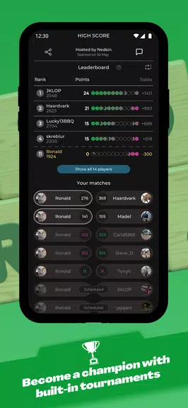 Wurdian: 2-4 player word game Screenshot4