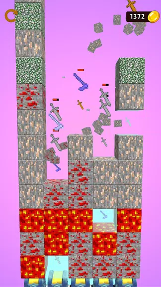 Merge Dig Miners Merge Game Screenshot2
