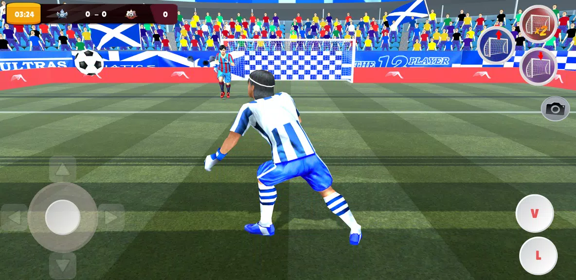 Goalie Wars Football Challenge Screenshot3