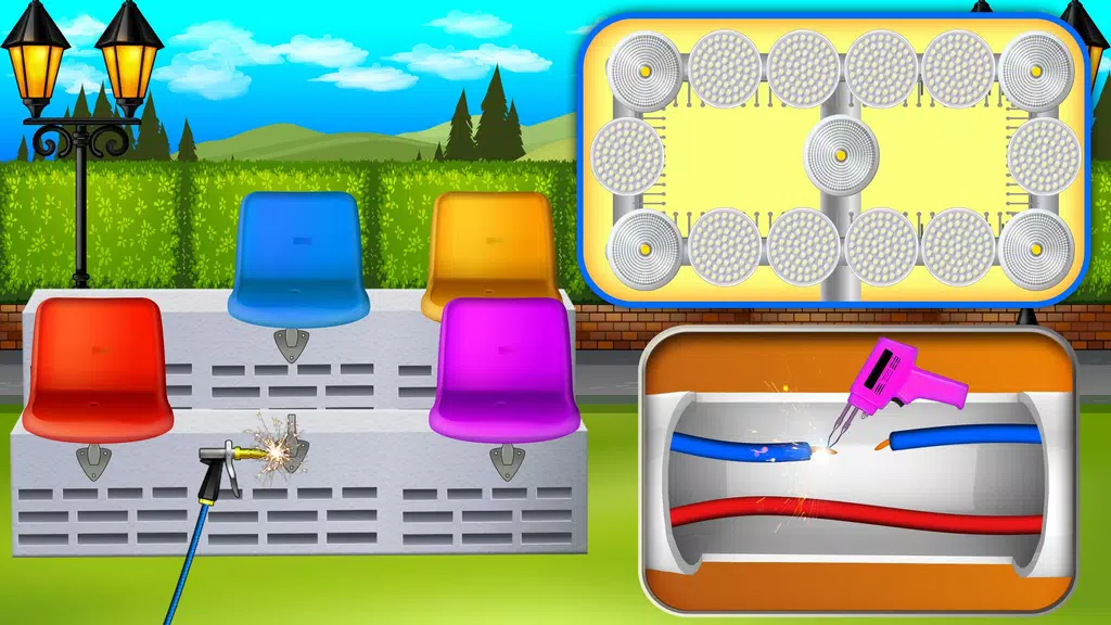 Build Stadium: Football Games Screenshot3