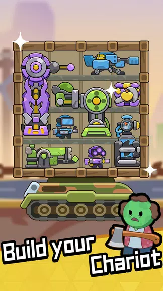 Doomsday Chariot - Survival Screenshot1