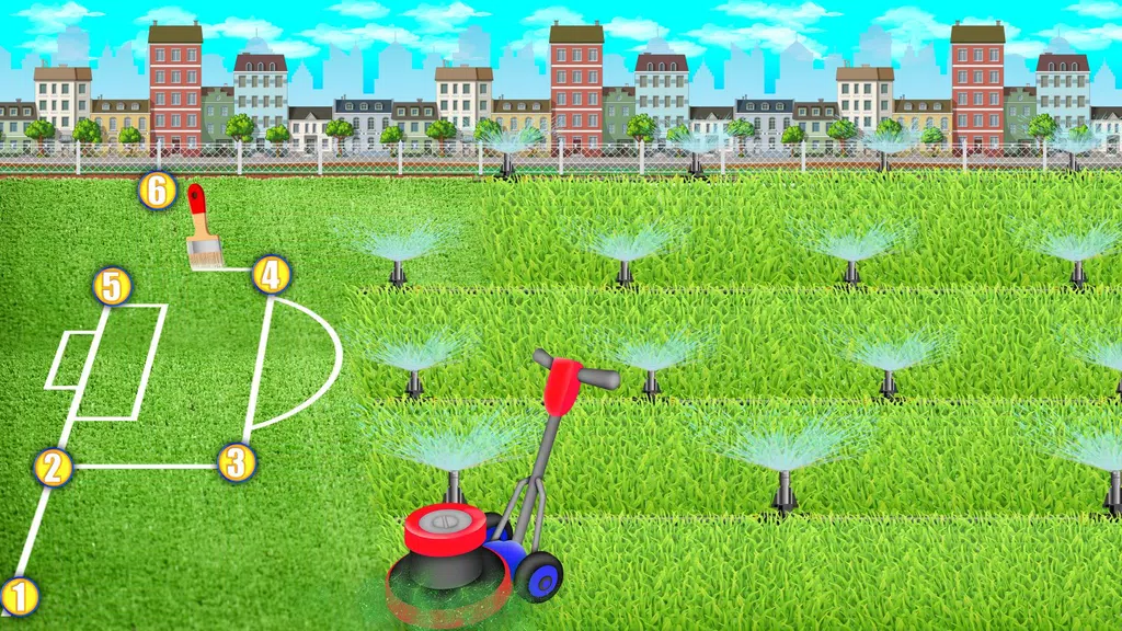 Build Stadium: Football Games Screenshot4