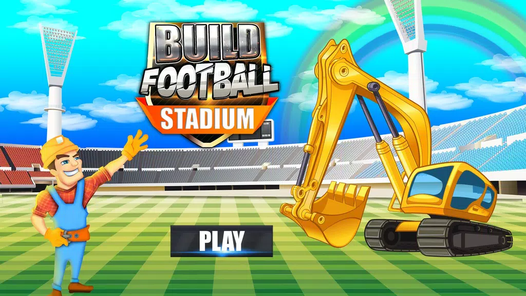 Build Stadium: Football Games Screenshot1
