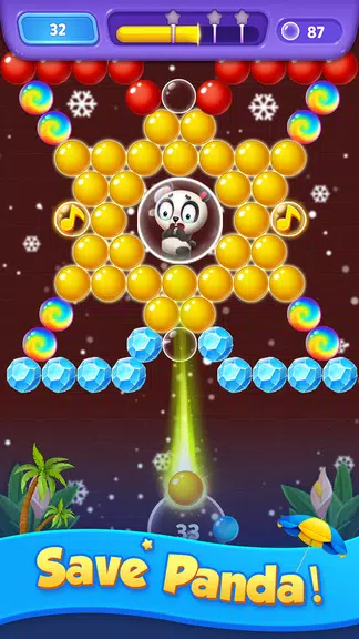 Bubble Panda Legend: Blast Pop Screenshot2