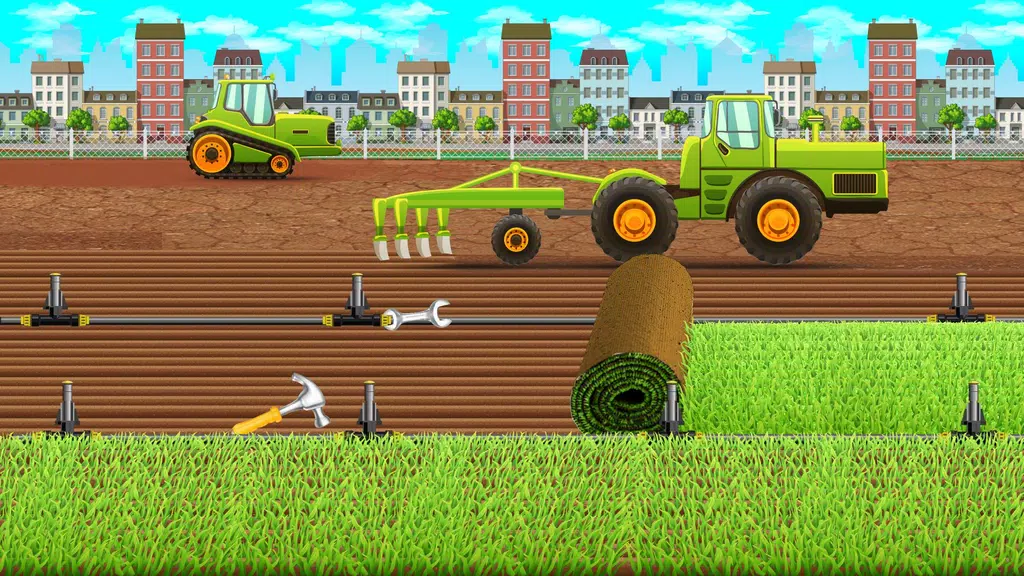 Build Stadium: Football Games Screenshot2