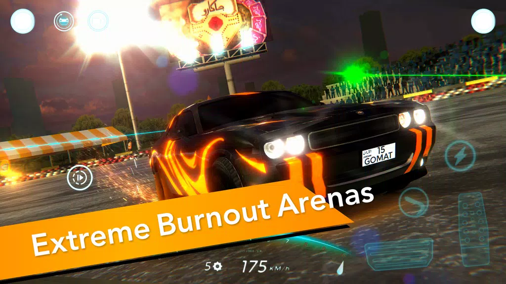 Gomat - Drift & Drag Racing Screenshot3