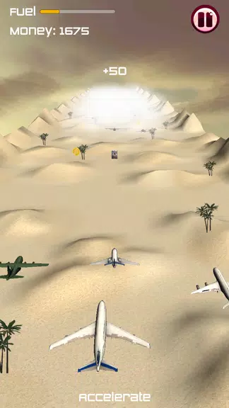 Plane Traffic Race 3D - in Air Screenshot2