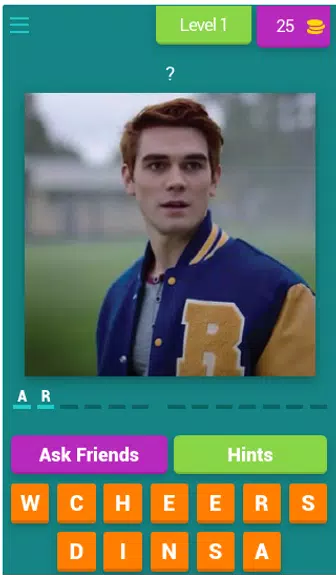 Quiz Riverdale Screenshot1