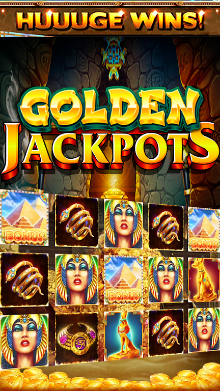 Pharaoh's Secret Riches Vegas Casino Slots Screenshot3