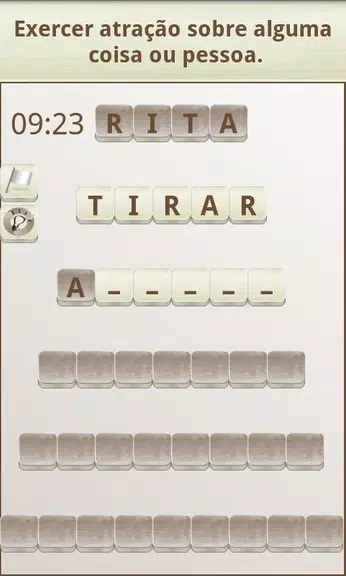 PALAVRAS - Jogo de palavras em Screenshot1