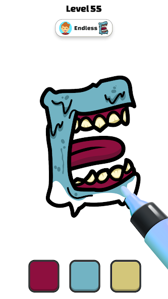 Coloring Paint Master ASMR Screenshot3