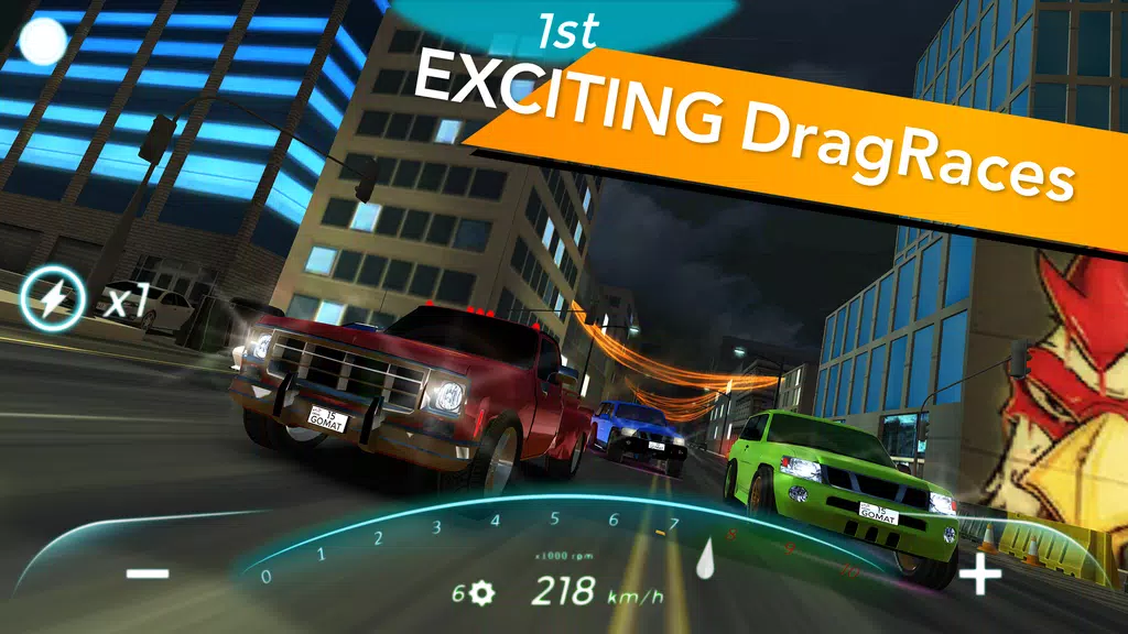 Gomat - Drift & Drag Racing Screenshot4