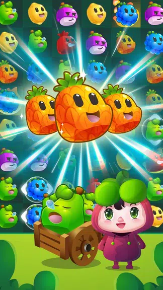 Fruit Puzzle Wonderland Screenshot2