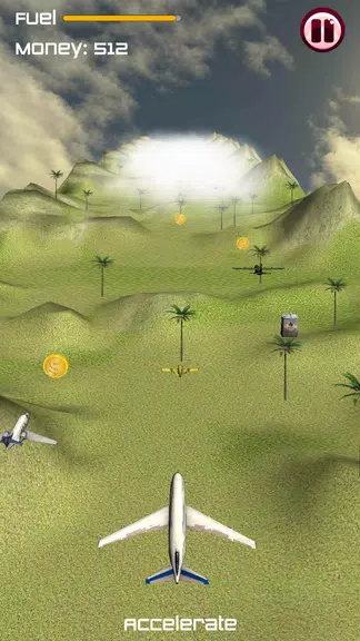 Plane Traffic Race 3D - in Air Screenshot4