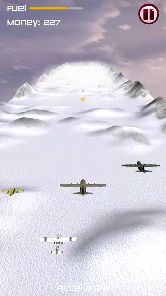 Plane Traffic Race 3D - in Air Screenshot3