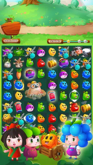 Fruit Puzzle Wonderland Screenshot3