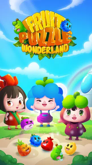 Fruit Puzzle Wonderland Screenshot1