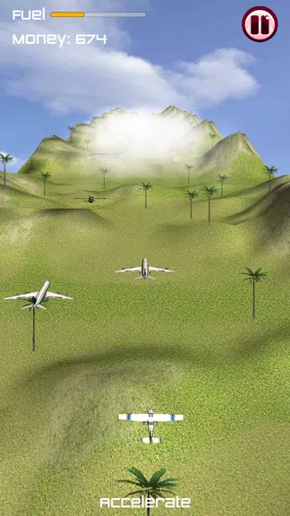 Plane Traffic Race 3D - in Air Screenshot1