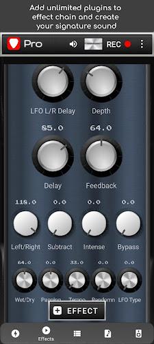 Amp Rack Guitar Effects Pedal Screenshot20