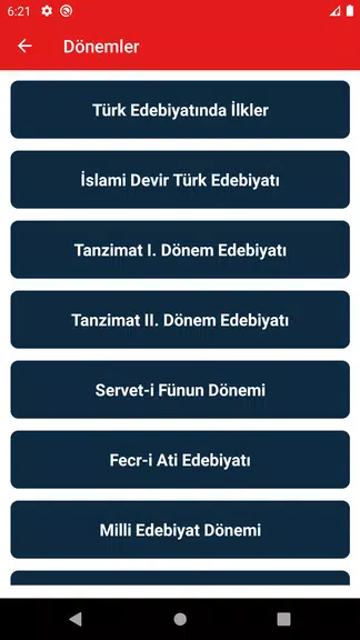 Yazar Eser Oyunu AYT Edebiyat Screenshot2