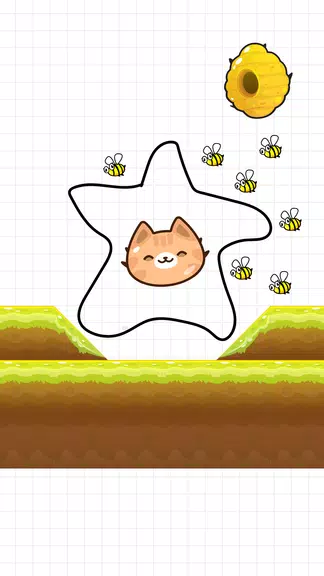 Save The Cat - Draw to Save Screenshot1