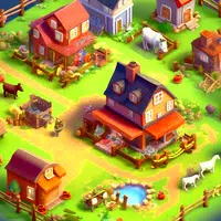 Country Valley Farming Game Apk