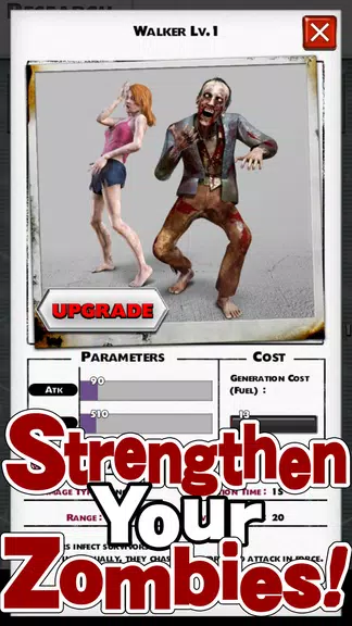 UNDEAD FACTORY - Zombie game. Screenshot3