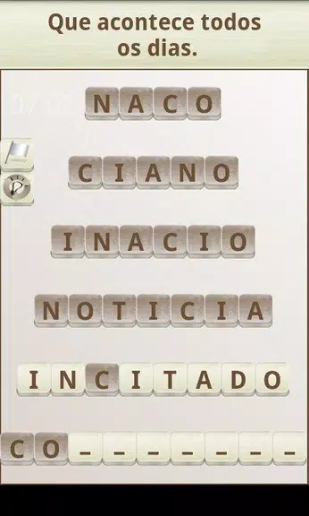 Palavras ( Português ) Screenshot3