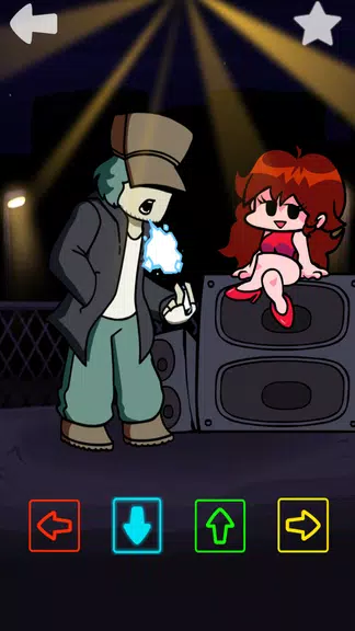 Friday Night Funny Mod Garcello Screenshot3