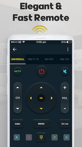 Univesal Tv Remote: Cast to TV Screenshot8
