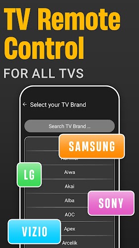 Univesal Tv Remote: Cast to TV Screenshot23