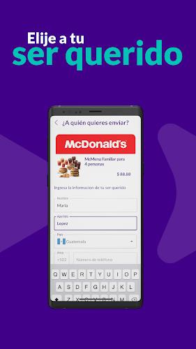 OKY Vouchers to Latin America Screenshot1