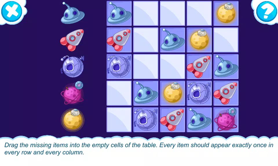 Logic & Spatial Intelligence Screenshot4