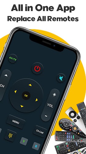 Univesal Tv Remote: Cast to TV Screenshot3