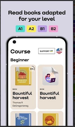 Promova: Fast Learn Education Screenshot2