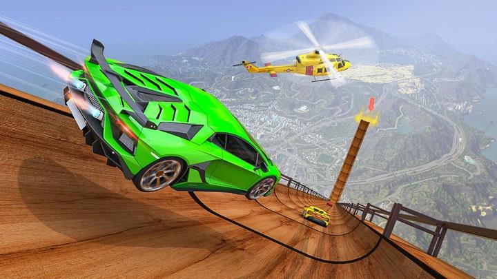 Car Stunt Races 3D: Mega Ramps Screenshot2