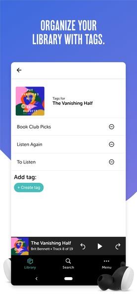 Libro.fm Audiobooks Screenshot2