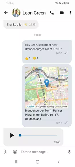 Nextcloud Talk Screenshot4