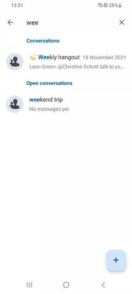 Nextcloud Talk Screenshot2