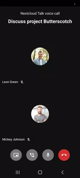 Nextcloud Talk Screenshot3