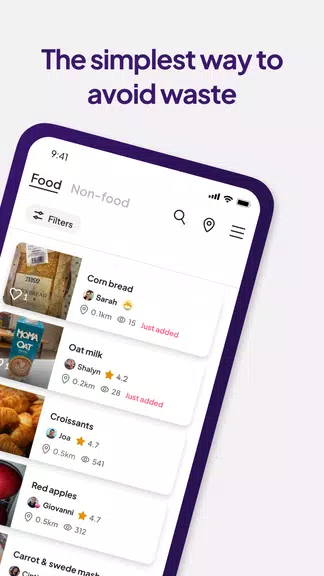 Olio — Share More, Waste Less Screenshot2