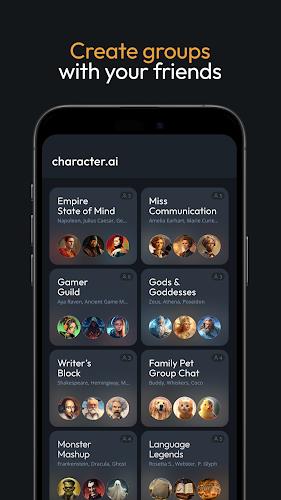 Character AI: Chat, Talk, Text Screenshot16