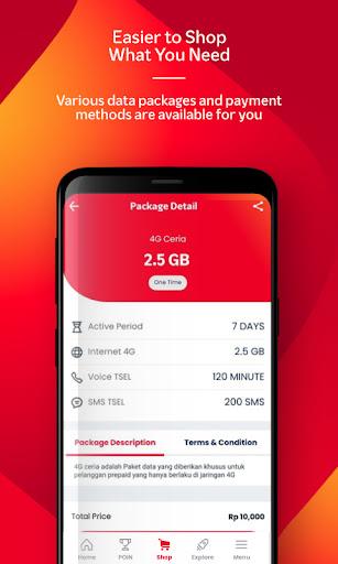 MyTelkomsel - Buy Package Screenshot31