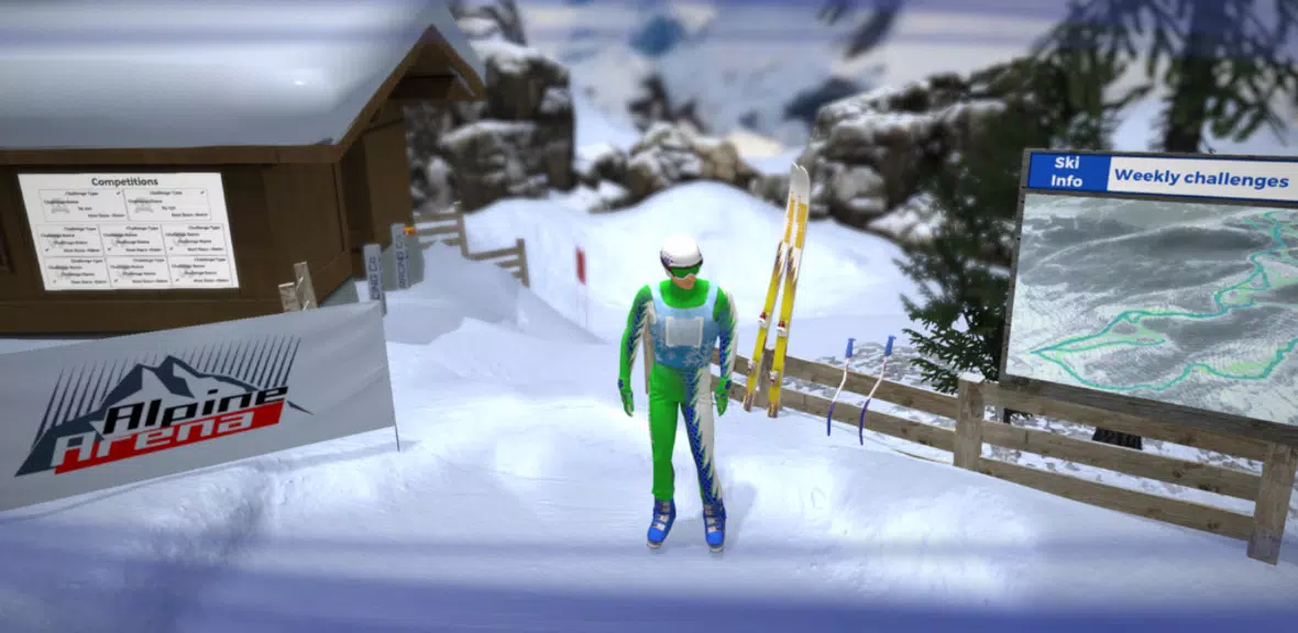 Ski Jumping : Ski Safari Screenshot3