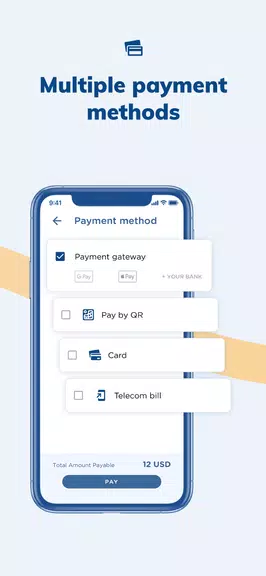 NaviPay: park and pay Screenshot4
