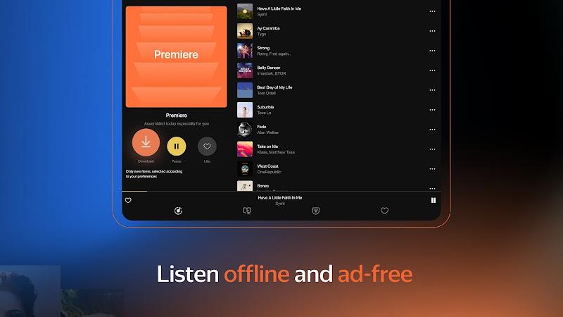 Yandex Music, Books & Podcasts Screenshot19