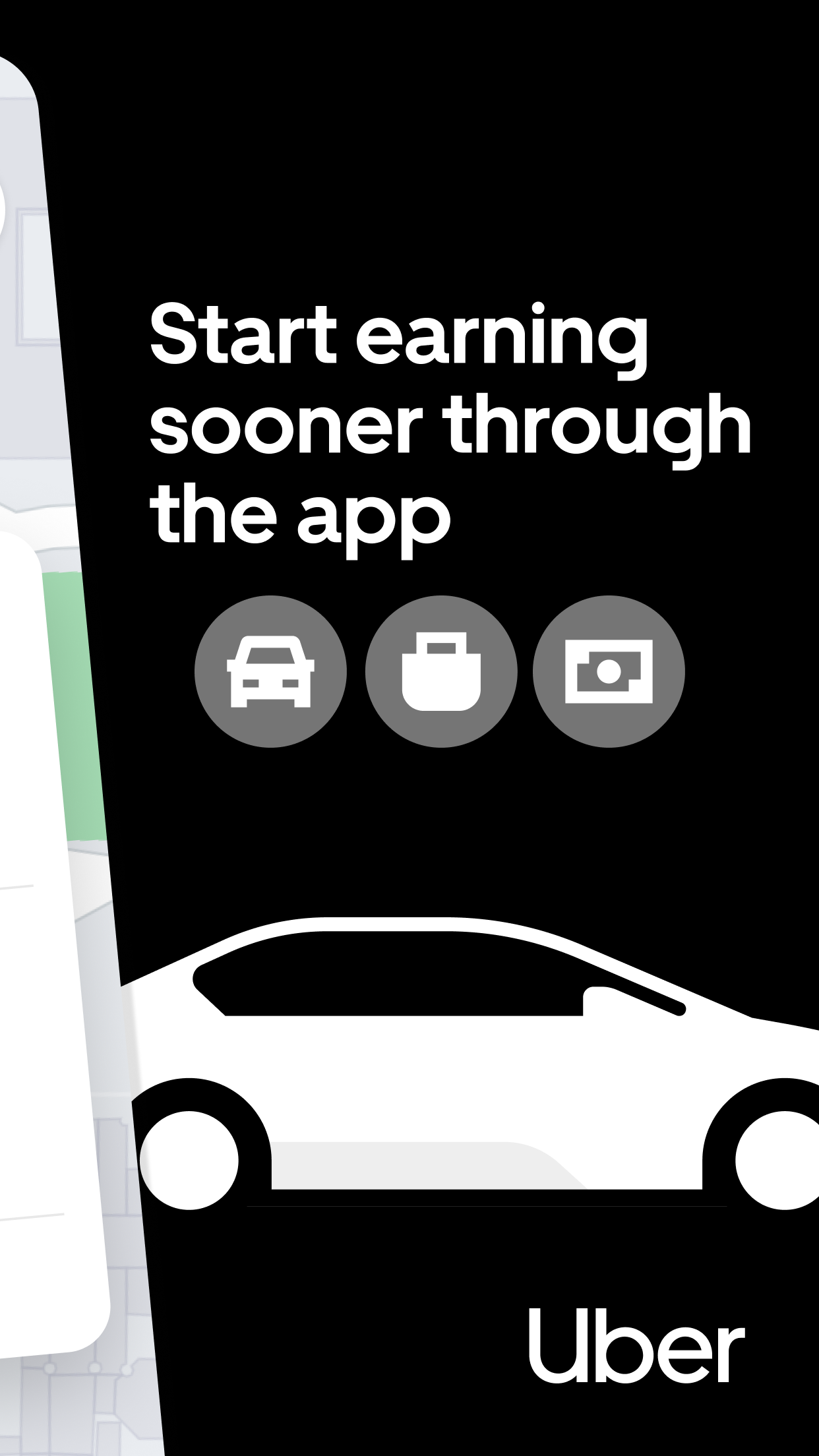 Uber - Driver: Drive & Deliver Screenshot2