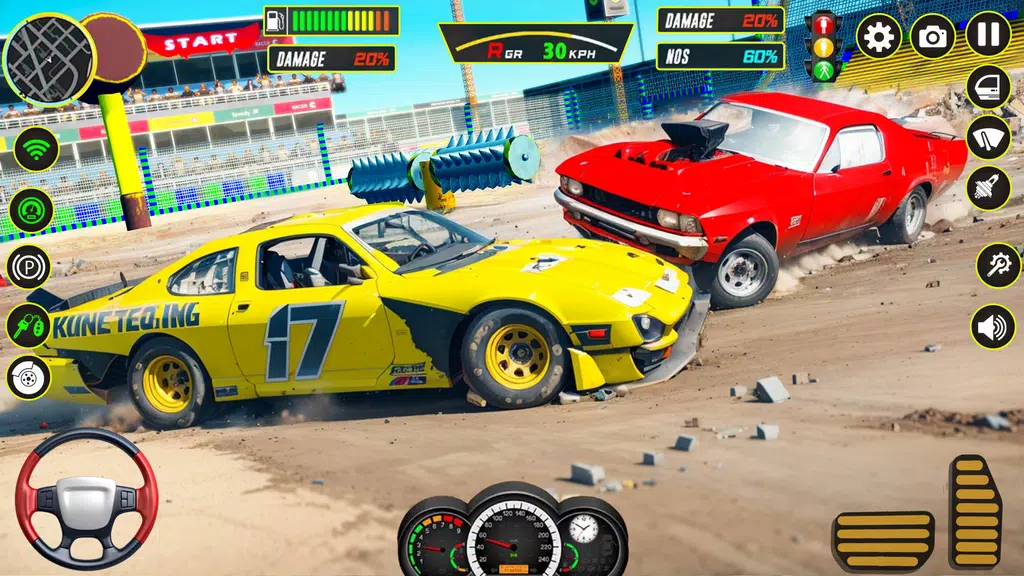 Demolition Derby-Crash of Cars Screenshot3
