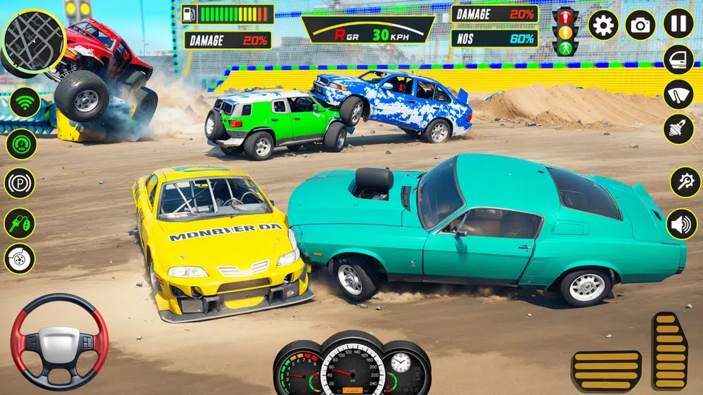 Demolition Derby-Crash of Cars Screenshot4